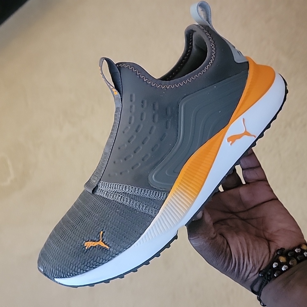 Puma athletic shoes